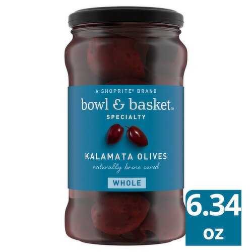 Bowl & Basket Specialty Whole Kalamata Olives, 6.34 oz