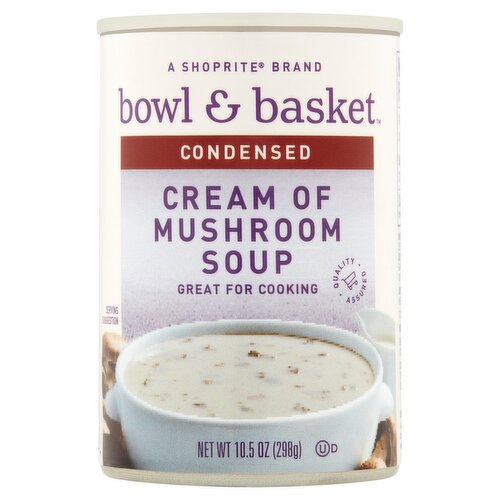 Bowl & Basket Condensed Cream of Mushroom Soup, 10.5 oz