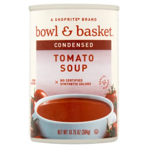 Bowl & Basket Condensed Tomato Soup, 10.75 oz