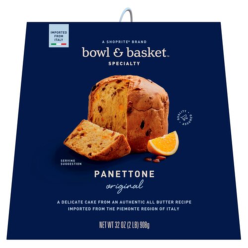 Bowl & Basket Specialty Original Panettone, 32 oz