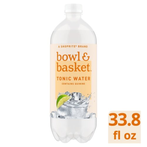 Bowl & Basket Tonic Water, 33.8 fl oz