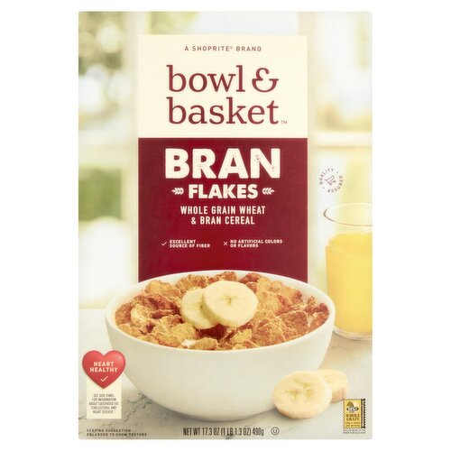 Bowl & Basket Bran Flakes Cereal, 17.3 oz