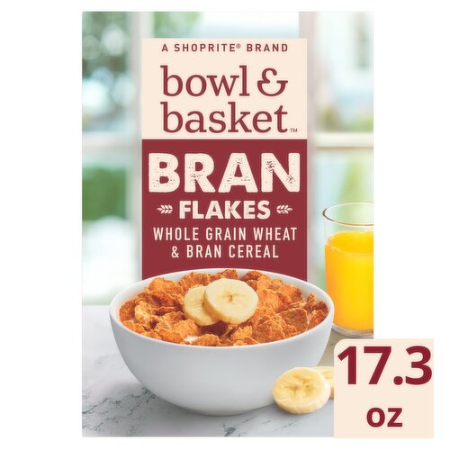 Bowl & Basket Bran Flakes Cereal, 17.3 oz