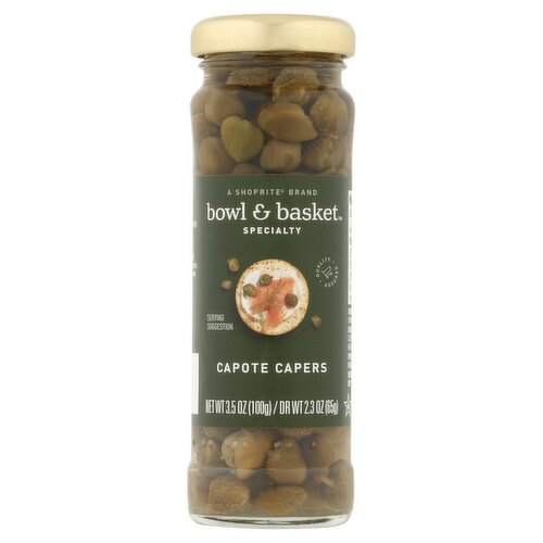 Bowl & Basket Specialty Capote Capers, 3.5 oz