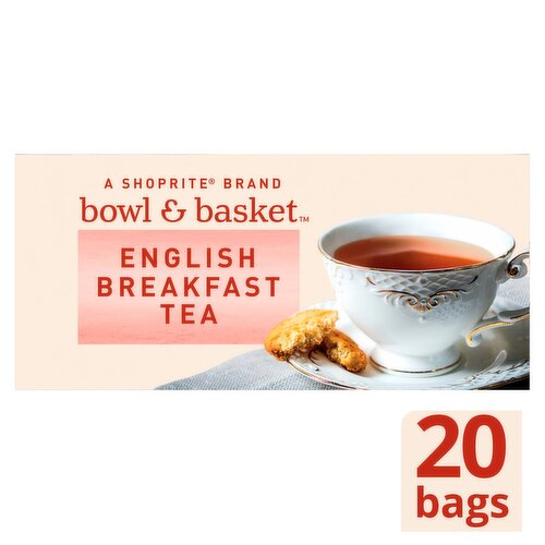 Bowl & Basket English Breakfast Tea Bags, 20 count, 1.41 oz