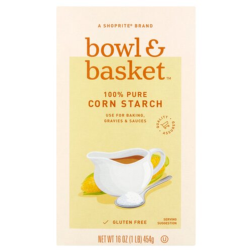 Bowl & Basket 100% Pure Corn Starch, 16 oz