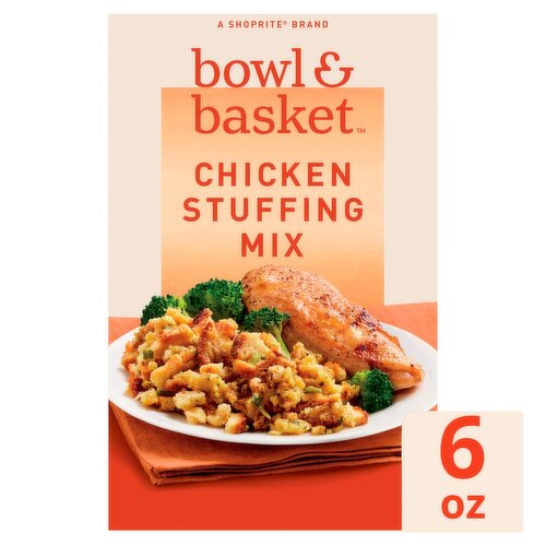 Bowl & Basket Chicken Stuffing Mix, 6 oz