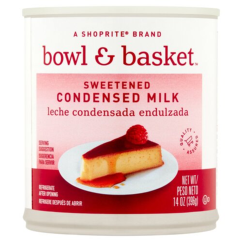 Bowl & Basket Sweetened Condensed Milk, 14 oz