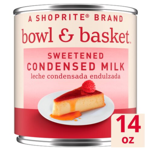 Bowl & Basket Sweetened Condensed Milk, 14 oz