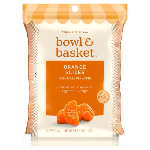 Bowl & Basket Orange Slices, 9 oz