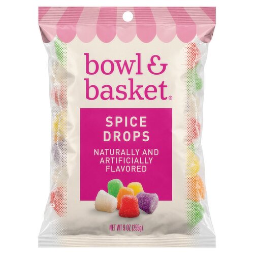Bowl & Basket Spice Drops, 9 oz