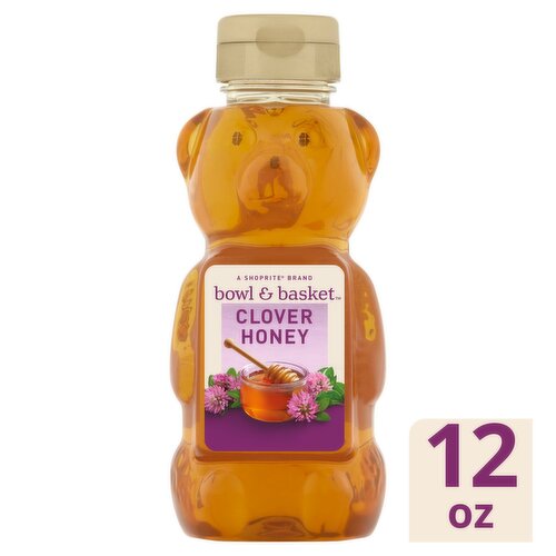 Bowl & Basket Clover Honey, Kosher for Passover, 12 oz