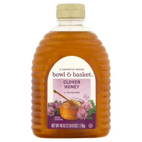 Bowl & Basket Clover Honey, 40 oz