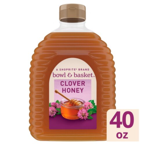 Bowl & Basket Clover Honey, Kosher for Passover, 40 oz