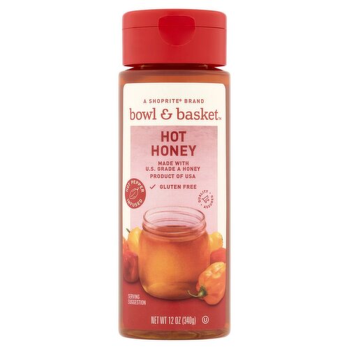 Bowl & Basket Hot Honey, 12 oz