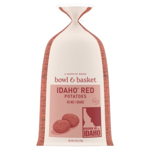 Bowl & Basket Idaho Red Potatoes, 5 lb