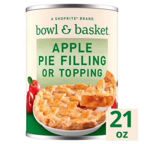 Bowl & Basket Apple Pie Filling or Topping, 21 oz