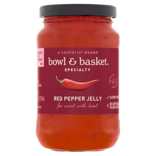 Bowl & Basket Specialty Red Pepper Jelly, 11.6 oz