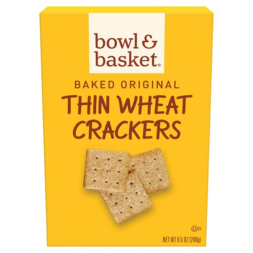 Bowl & Basket Baked Original Thin Wheat Crackers, 8.5 oz