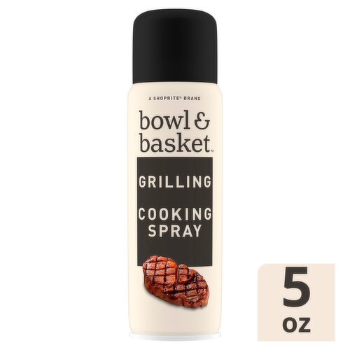 Bowl & Basket Grilling Cooking Spray, 5 oz