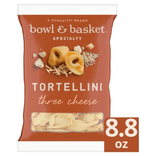 Bowl & Basket Specialty Three Cheese Tortellini, 8.8 oz