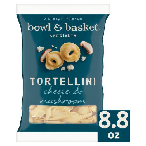 Bowl & Basket Specialty Cheese & Mushroom Tortellini, 8.8 oz