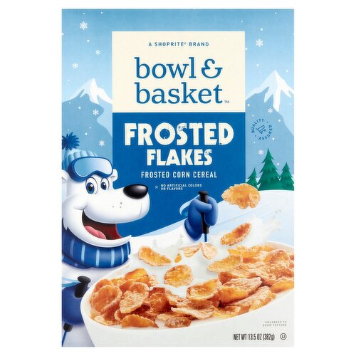 Bowl & Basket Frosted Flakes Corn Cereal, 3.5 oz