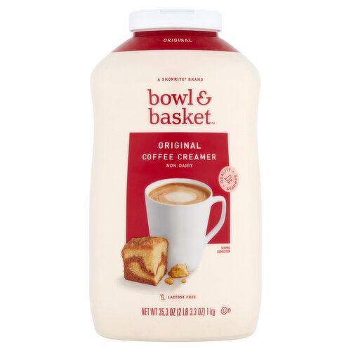 Bowl & Basket Original Coffee Creamer, 35.3 oz