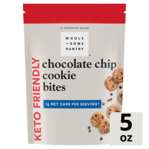 Wholesome Pantry Chocolate Chip Cookie Bites, 5 oz