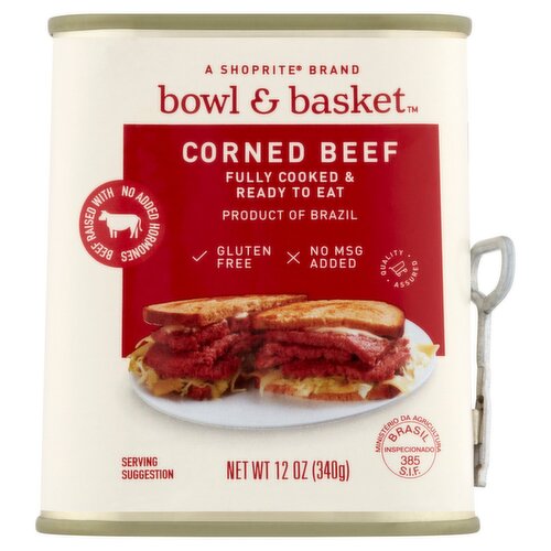 Bowl & Basket Corned Beef, 12 oz