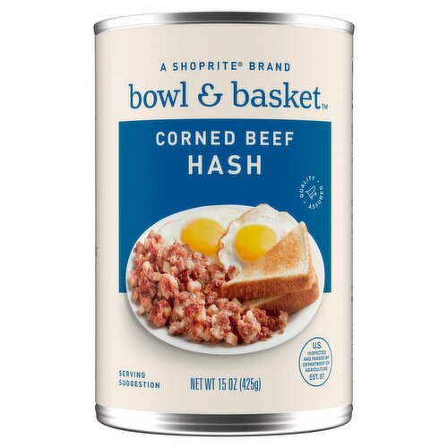 Bowl & Basket Corned Beef Hash, 15 oz