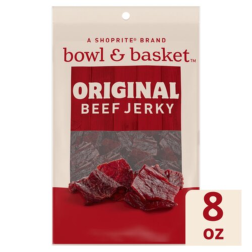 Bowl & Basket Original Beef Jerky, 8 oz