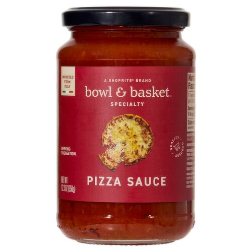 Bowl & Basket Specialty Pizza Sauce, 12.3 oz