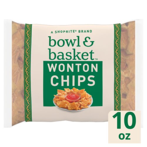 Bowl & Basket Wonton Chips, 10 oz