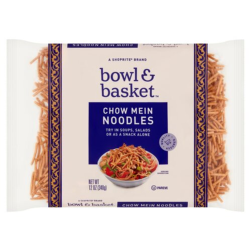 Bowl & Basket Chow Mein Noodles, 12 oz