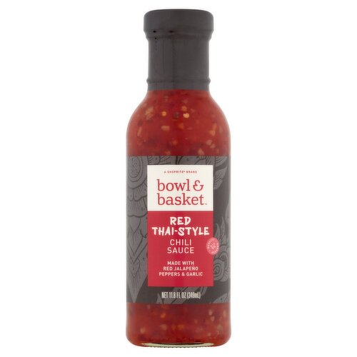 Bowl & Basket Red Thai-Style Chili Sauce, 11.8 fl oz