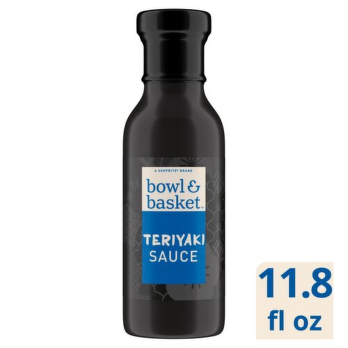 Bowl & Basket Teriyaki Sauce, 11.8 fl oz