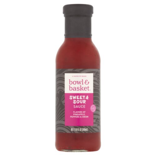 Bowl & Basket Sweet & Sour Sauce, 11.8 fl oz