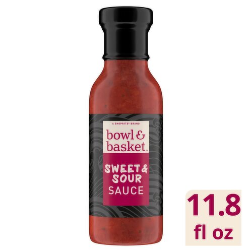 Bowl & Basket Sweet & Sour Sauce, 11.8 fl oz