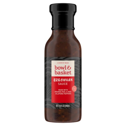 Bowl & Basket Szechuan Sauce, 11.8 fl oz