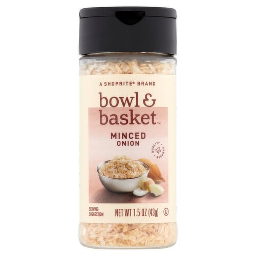 Bowl & Basket Minced Onion, 1.5 oz