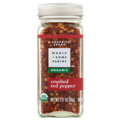 Wholesome Pantry Organic Crushed Red Pepper, 1.27 oz