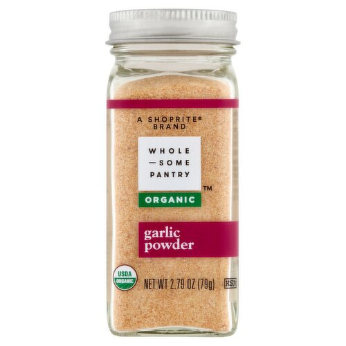 Wholesome Pantry Organic Garlic Powder, 2.79 oz