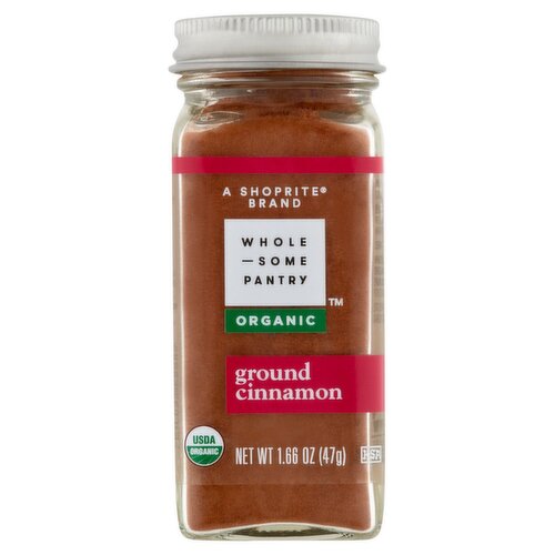 Wholesome Pantry Organic Ground Cinnamon, 1.66 oz