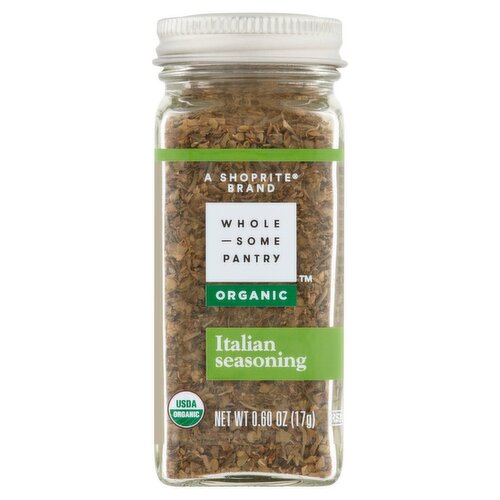 Wholesome Pantry Organic Italian Seasoning, 0.60 oz