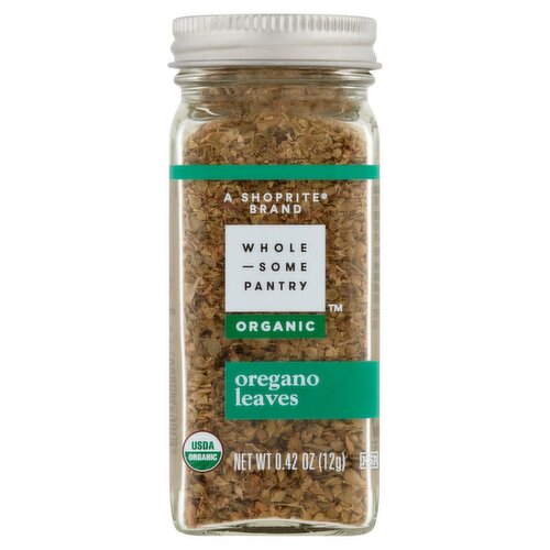 Wholesome Pantry Organic Oregano Leaves, 0.42 oz