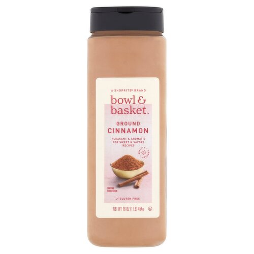 Bowl & Basket Ground Cinnamon Value Size, 16 oz