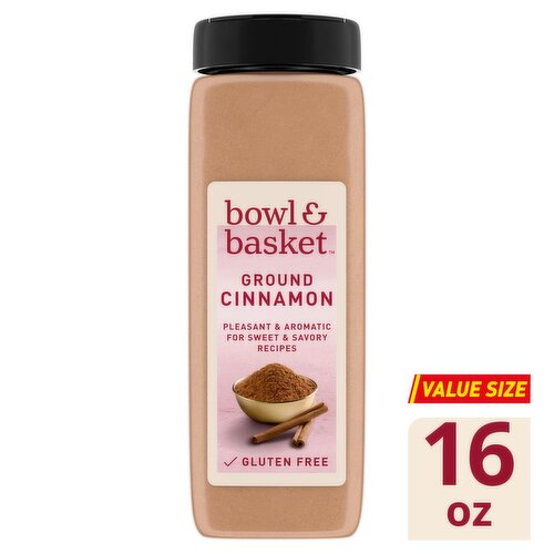 Bowl & Basket Ground Cinnamon Value Size, 16 oz