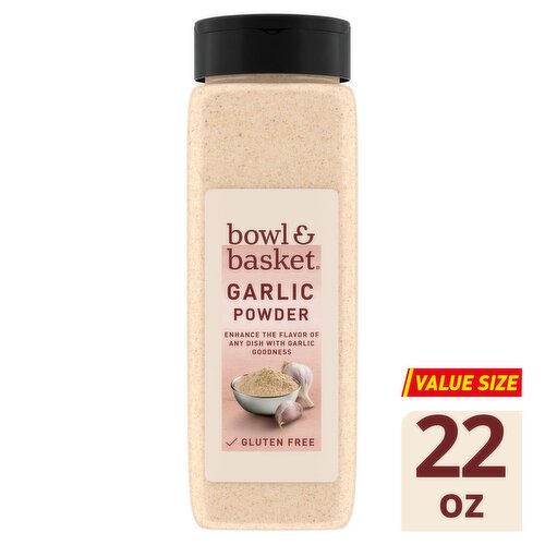 Bowl & Basket Garlic Powder Value Size, 22 oz