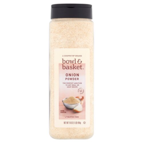 Bowl & Basket Onion Powder Value Size, 16 oz